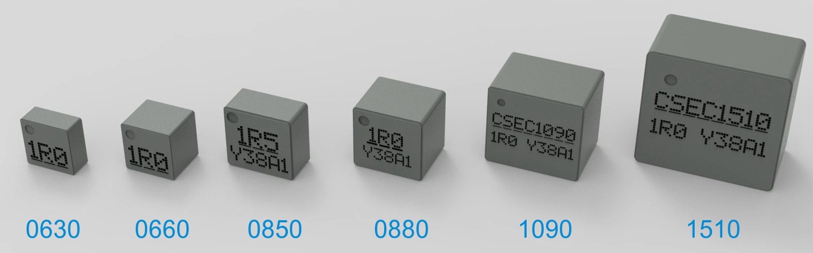 一体成型电感CSEC系列